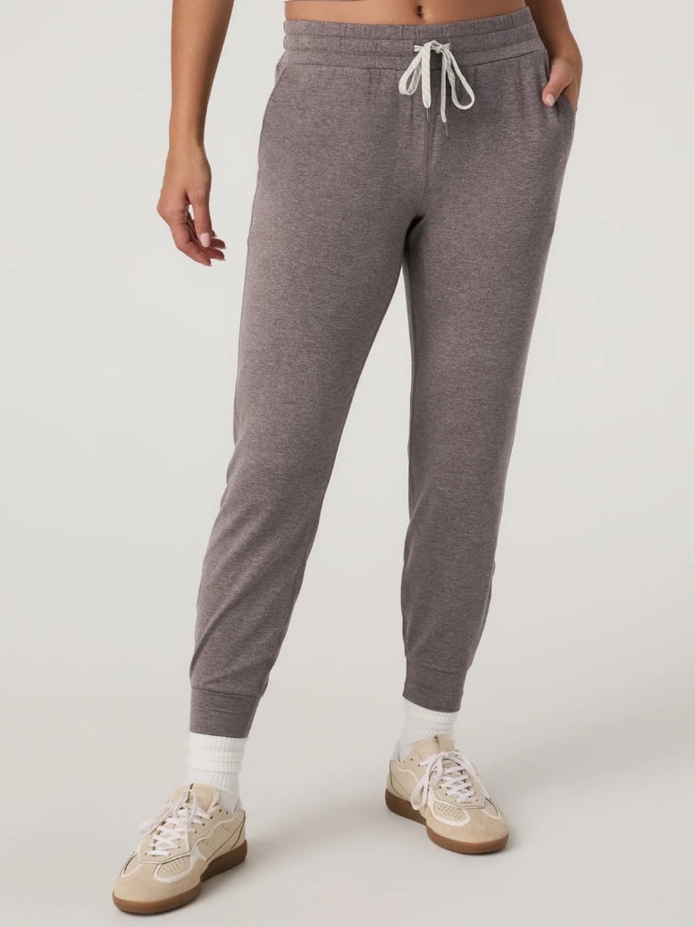 Vuori Performance Jogger Pants Huckleberry Heather Medium